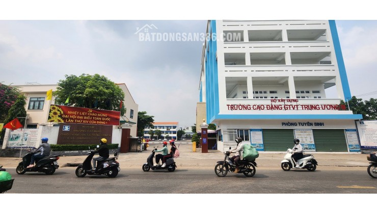 Cho thuê nhà NB Mặt Tiền Văn Cao q.Tân Phú 240m²,NGANG 12M - CẠNH TRƯỜNG CĐ GTVT 3